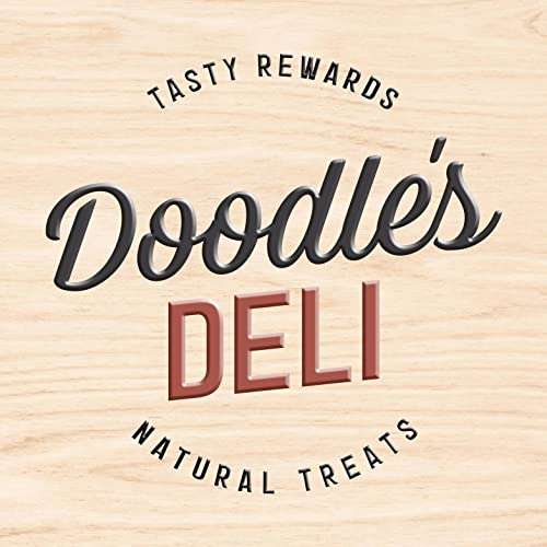 Doodle's Deli Airdried Chicken Sausage Rolls GF 1kg (for Dogs) - £8.19 with 10% Voucher Applied to First S&S