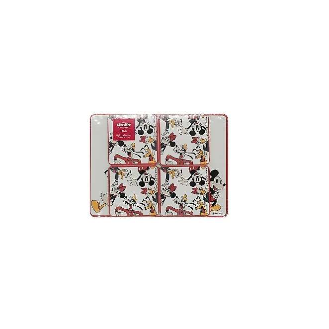 Mickey Mouse Togetherness 4 Placemats & 4 Coasters Tableware Set - £4 ( +Free Click & Collect ) @ George (Asda)