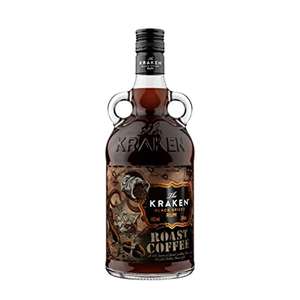 Kraken Black Spiced Rum Roast Coffee 70 cl - £20.55 @ Amazon