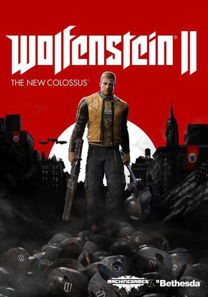 Wolfenstein II: The New Colossus - Steam PC £2.85 @ ShopTo