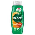 Radox Mineral Therapy Feel Refreshed Shower Gel with Eucalyptus & Citrus Fragrance 450ml (£1.52/£1.36 on S&S)