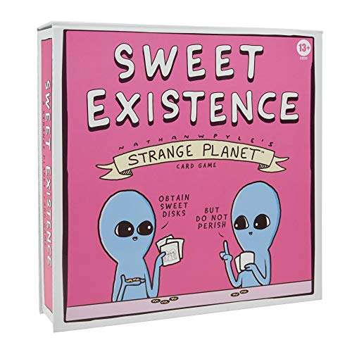 Hasbro Gaming Sweet Existence, A Strange Planet Family-Friendly Party Card Game - £4.48 @ Amazon