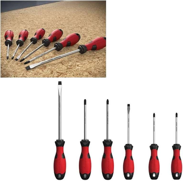 Parkside 6 piece screwdriver set reduced in store Canvey Island