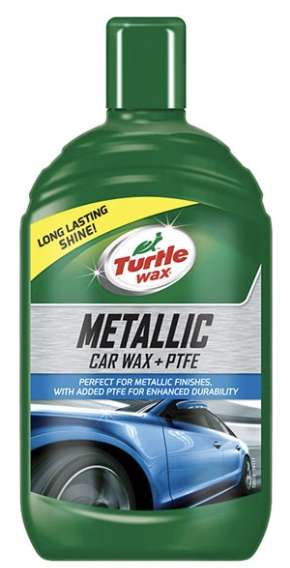 Turtlewax Metallic Car Wax +PTFE 500ml