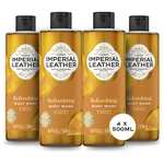 Imperial Leather Refreshing Shower Gel Mandarin & Neroli (4X500ml) - £6.40 (£6.08/£5.44 on Subscribe & Save) + 5% off 1st S&S @ Amazon