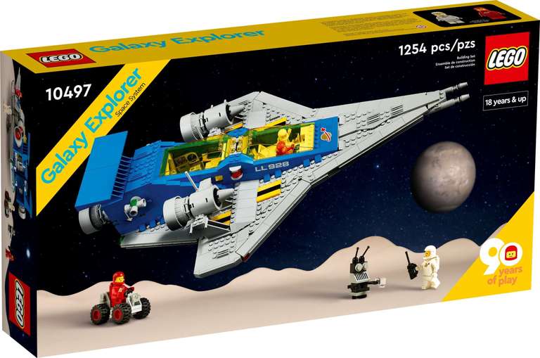 LEGO ICONS 10497 Galaxy Explorer - £76.99 @ Smyths