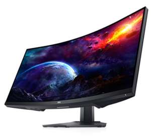 Dell 34" S3422DWG Ultrawide, VA panel, 144Hz, 3440x1440 £390.01 / £292.51 with Student / Employee Discount @ Dell