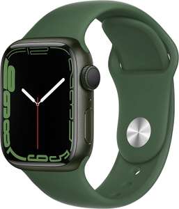Apple Watch Series 7 Green Aluminium Case with Clover Sport Band - Regular - £309 @ Amazon