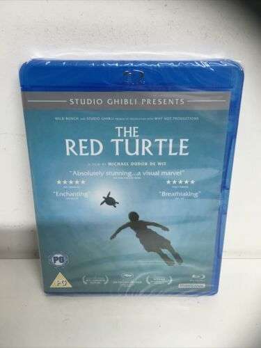 Red Turtle Blu Ray/DVD £4.70 Ebay/soundvisioncollectables
