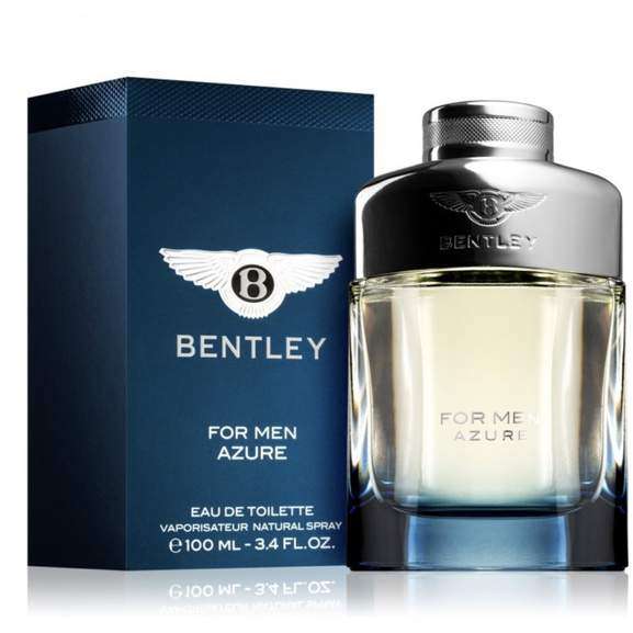 Bentley For Men Azure 100ml EDT - £15.51 With Code + Free Tracked Delivery @ Notino