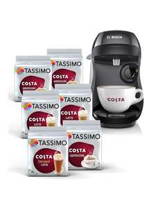Tassimo Happy Pod Coffee Machine & Costa Coffee Pods Bundle £49.99 at Very