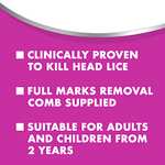 Full Marks Head Lice Solution Spray, 150ml S&S £6.26
