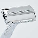 Amazon Brand - Solimo Double edge classic razor with 100 blades £10.58 S&S or £12.44 @ Amazon