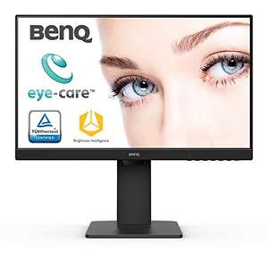 BenQ GW2485TC 23.8 inch 1080p, IPS LED Monitor, USB-C, noise-cancellation microphone for Home Office, 60W power delivery £139.97 @ Amazon