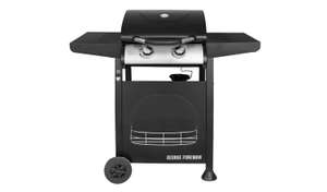George Foreman 2 Burner Gas BBQ £45 (Free collection / Very Limited Stock) @ Argos