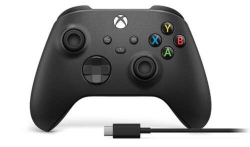 Microsoft Xbox Wireless Controller + USB-C Cable (Xbox Series X) With Code By The Game Collection Outlet