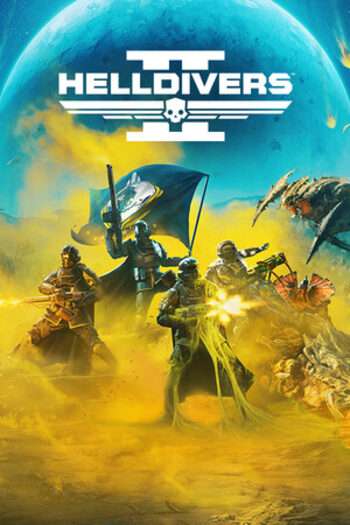 Helldivers 2 - Steam Key W/Code via frosty-entertainment