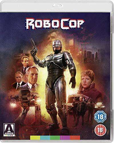 Robocop (arrow video) Blu-ray @ Chalkys