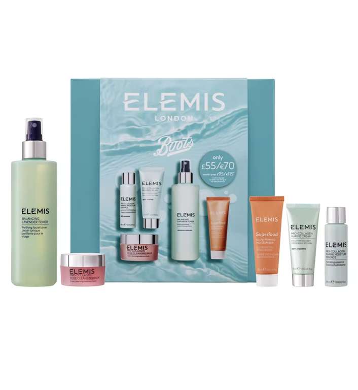 Boots x Elemis Premium Beauty Box Reduced With On-Site Promotion + Code + Free Shipping