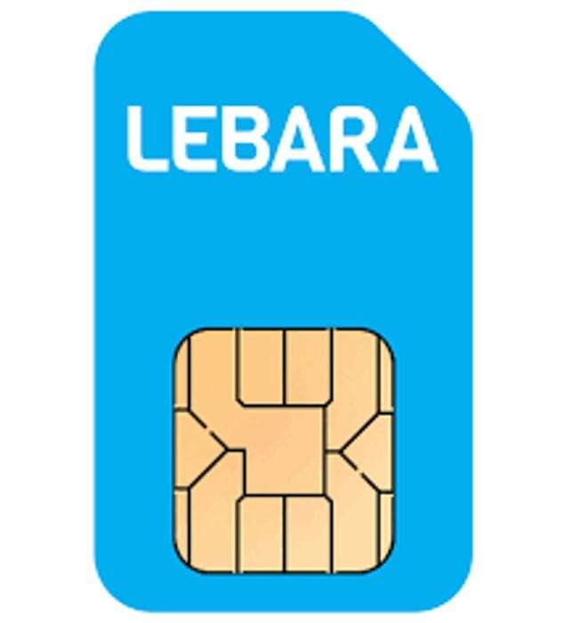Lebara 5G Sim Only 3GB Data, 1000 UK Mins & Texts + 100 International Mins - 99p with code for first 3 months @ Lebara