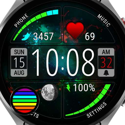 Various Wear OS smart watch faces - Temporarily Free on Google Play **updated 29/03**