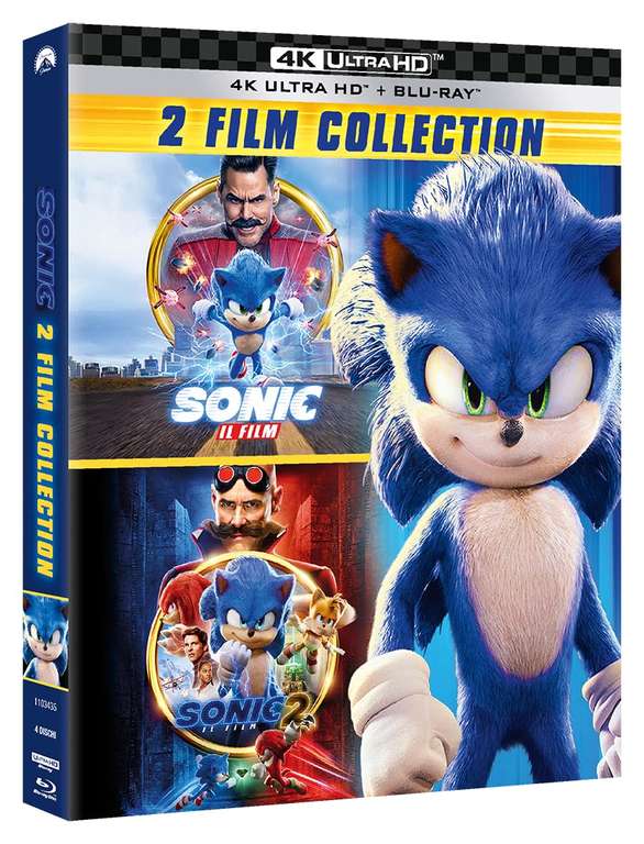 Blu-ray - Sonic - O Filme