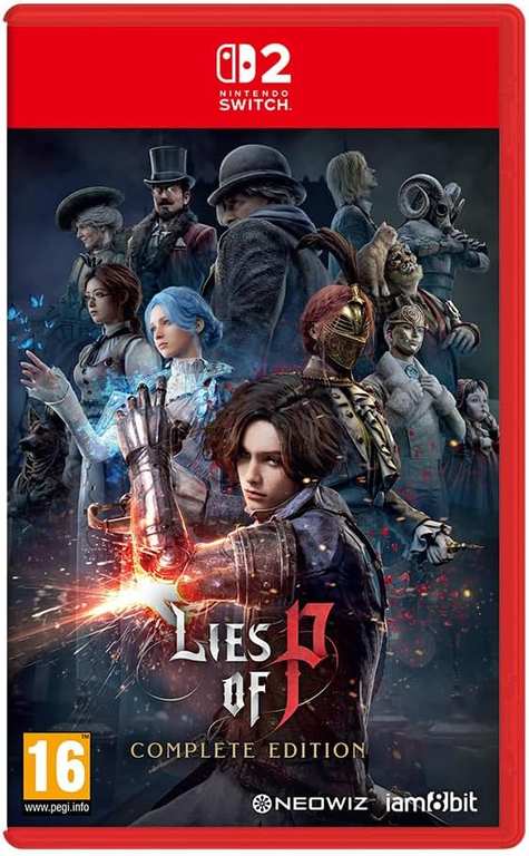 Lies of P: Complete Edition (Nintendo Switch 2) - Pre-Order