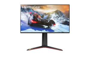 LG 4K UltraGear 27GP950 Nano IPS 1ms (GtG) Gaming Monitor 120Hz £587.98 (Members Price) / £558.58 with new account discount code @ LG