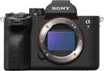 Sony A7 IV Mirrorless Digital Camera (Body Only) / (+£300 Sony Cashback - £1,779)