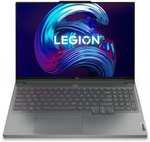 Lenovo Legion 7 16" WQXGA 165Hz 500Nits AMD Ryzen 6800H RX 6700M-10GB 16GB RAM 512GB SSD Vapor Chamber Gaming Laptop