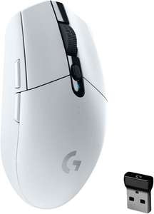 Logitech G305 LIGHTSPEED Wireless Gaming Mouse, HERO 12K Sensor White