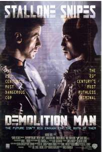 Demolition Man £3.99 HD @ Amazon Video (To Buy)