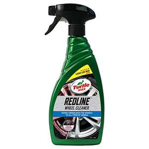 Turtle Wax Redline Car Wheel, Alloy & Rim Cleaner 500ml £5.27 Delivered on Amazon Sold by Turtle Wax Europe