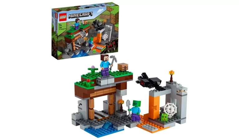 LEGO 21166 Minecraft The Abandoned Mine £13 collection @Argos