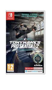 Nintendo Switch Tony Hawk’s Pro Skater 1 & 2 £22.99 Free Collection @ Curry’s