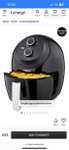 Tower Vortx 4L Manual Air Fryer - £22.50 instore @ Asda, Dundee
