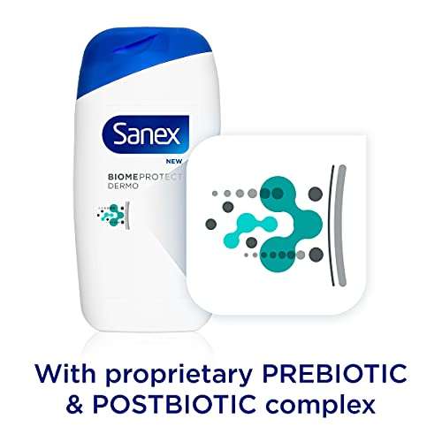 Sanex BiomeProtect Moisturising Shower Gel 6x 450ml (6 pack) £9 / £8.10 via sub and save @ Amazon