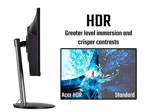Acer Nitro XF273Zbmiiprx 27 inch Full HD Gaming Monitor (IPS Panel, FreeSync Premium, 280Hz - £199.99 @ Amazon