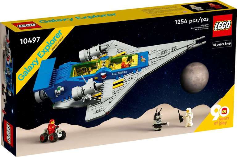 LEGO Icons 10497 Galaxy Explorer - £66.99 at checkout @ Smyths