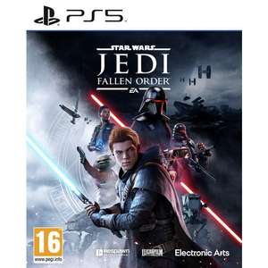 Star Wars Jedi: Fallen Order - PS5 £17.99 with free click & collect @ Argos