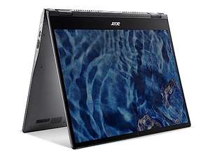 Acer Chromebook Spin 13 CP713-2W - Pentium Gold 6405U, 4GB RAM, 64GB eMMC, 13.5 inch QHD Touchscreen Display, Chrome OS, Iron)