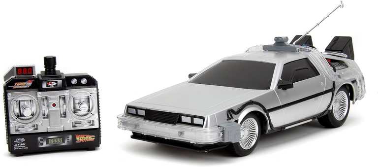 Jada Back to The Future 1:16 Time Machine RC Radio Remote Control Car (instore - Failsworth)