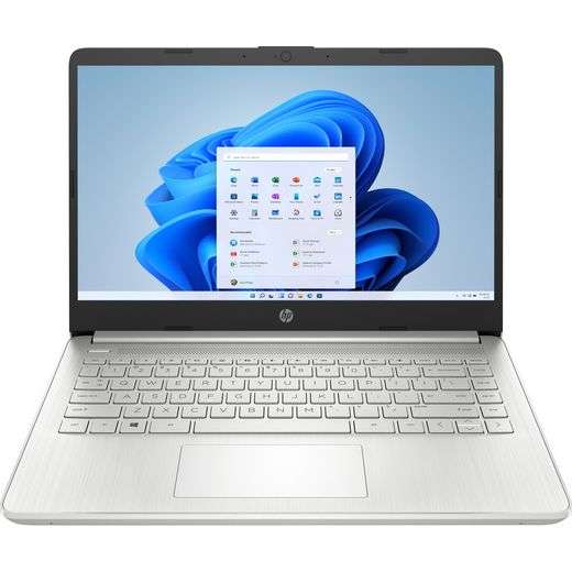 HP 14s-dq2019na 14" FHD/250nits Laptop i3-1115G4/8GB/128GB £333 delivered @ AO