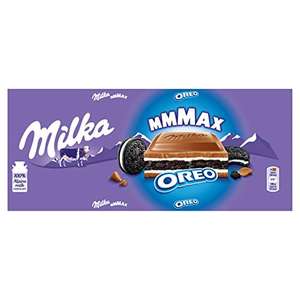 Milka Mmmax Oreo Chocolate Bar, 300g - £2.50 @ Amazon