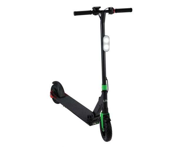 Li-Fe 250 Black Lithium Folding Electric Scooter for £186.99 delivered using code @ BargainMax