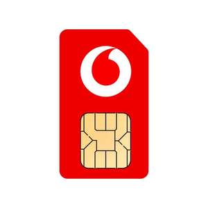 Vodafone new customer / upgrade 100GB 5G data sim + £99 cashback = £16pm /12m (£7.67pm after cashback) = £93 (after cashback, £10 TCB)