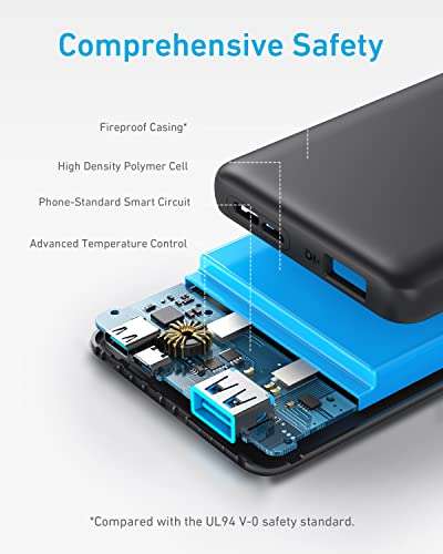 Anker Power Bank, 313 Portable Charger - £17.99 @ Dispatches from Amazon Sold by AnkerDirect UK