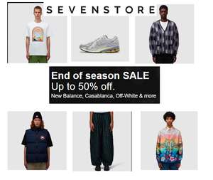 Up to 50% off the End of Season Sale (Brands include adidas, Saloman, Nike, Carhartt 1429 items included)