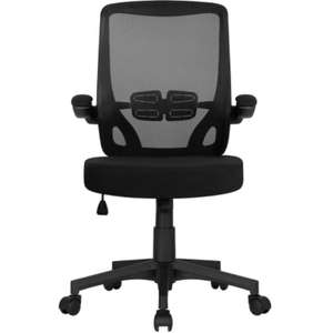 Ergonomic Office Desk Chair With 360 Degrees Rotation Seat - Black £59.99 delivered @ The Range
