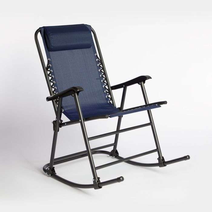 Vonhaus Zero Gravity Rocking Chair